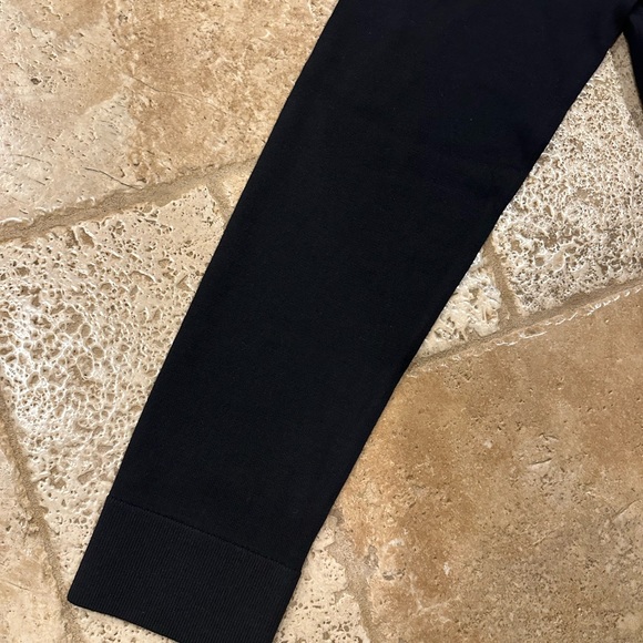 Chanel Black Wool Cotton Lion CC Logo Button Uniform Sweater - Picture 7 of 15